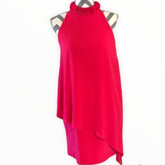 Alex Marie Size 2 NWT Rose Colored Cocktail Dress - Picture 1 of 9